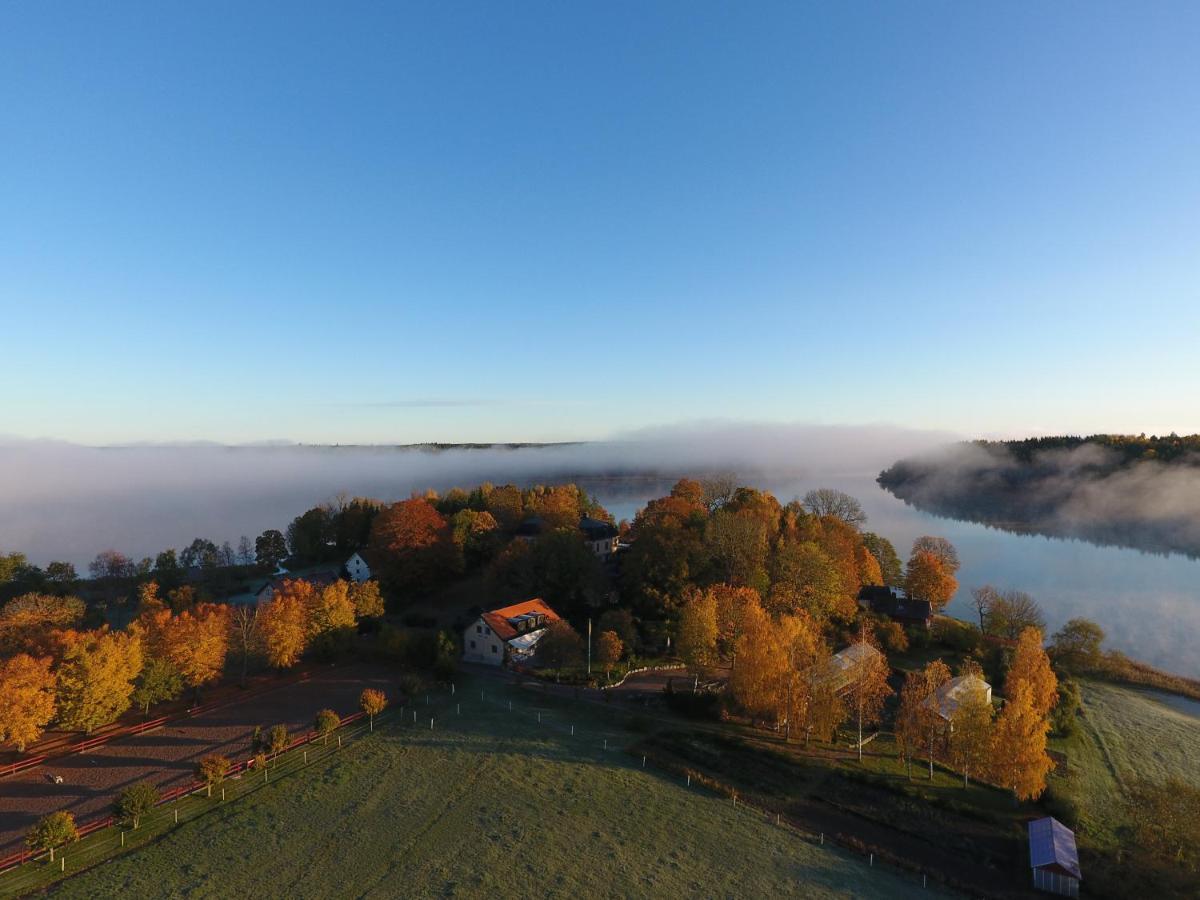 Runnvikens Pensionat Tystberga Buitenkant foto