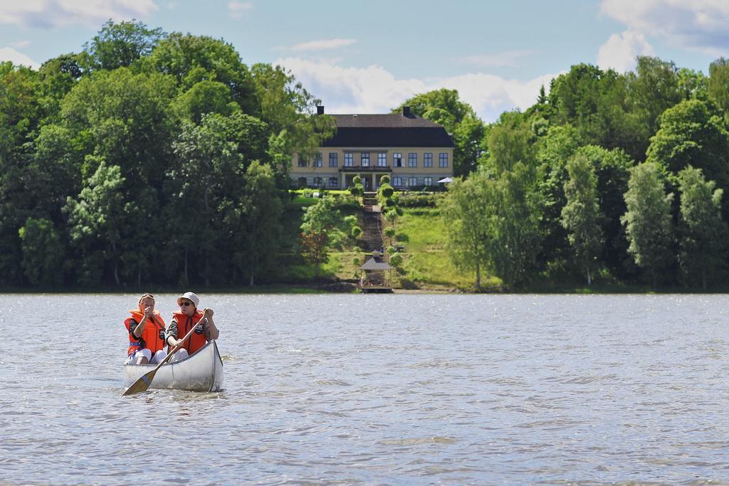 Runnvikens Pensionat Tystberga Buitenkant foto