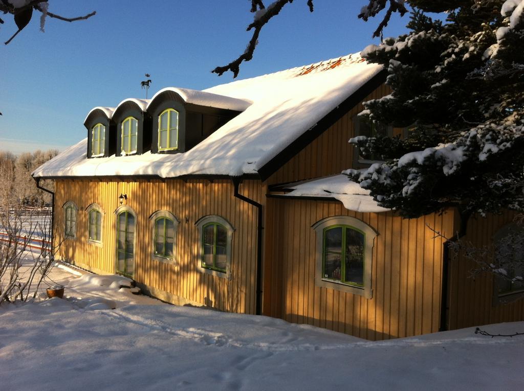 Runnvikens Pensionat Tystberga Buitenkant foto