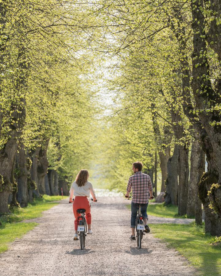 Runnvikens Pensionat Tystberga Buitenkant foto